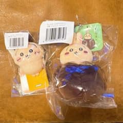 ちいかわ うさぎだらけくじ D賞カヌレ E賞フーッのサムネイル