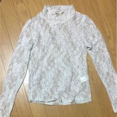 ホワイトレーストップスのサムネイル