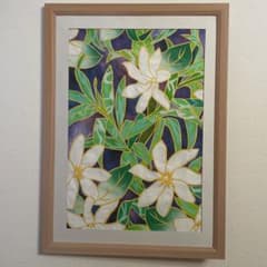 切り絵「ティアレ」のサムネイル