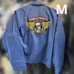 POWELL PERALTA スカル グラフィック ジャケット 復刻M - メルカリ