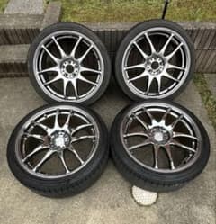 ワークエモーションCR kiwami 極み 18インチ 4本 ホイールセット
