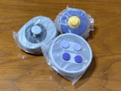 任天堂 ミニチュアコントローラー 3種セットのサムネイル