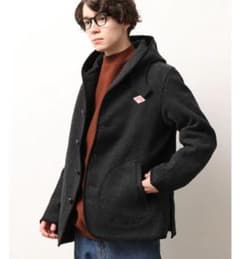 ダントン ウールモッサコート 近年モデル ブラックメンズ 40 DANTON ダントン ウールモッサコート メンズ40 - メルカリ