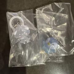 【未開封】ポケピース　めじるしアクセサリー ポッチャマ ニャスパーガチャのサムネイル