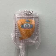 サンリオキャラクターズなりきりお惣菜マスコット ハンギョドンアジフライのサムネイル