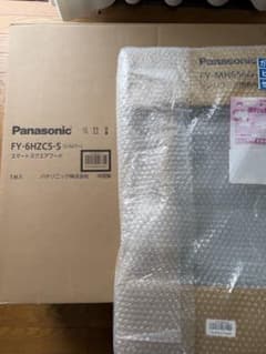 Panasonic FY-6HZC5-S レンジフード 幕板セット 未使用 - メルカリ