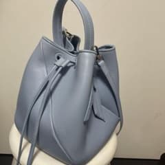 和光WAKOオリジナル2wayバッグ　ライトブルー水色未使用 和光WAKOオリジナル2wayバッグ ライトブルー水色未使用 - メルカリ