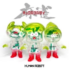 HUMAN ROBOT × チュウカタベタイ ソフビ 当選品 HUMAN ROBOT × チュウカタベタイ ソフビ 当選品 - メルカリ