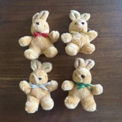 うさぎぬいぐるみ　ミニサイズのサムネイル