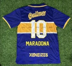 ボカ・ジュニアーズ マラドーナユニフォーム - メルカリ