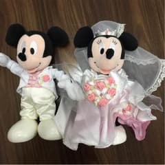 ミッキーミニーぬいぐるみのサムネイル