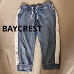 BAYCREST ベイクレスト デニムスウェットパンツのサムネイル