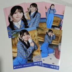 乃木坂46 生写真 14周年記念 5種コンプ 伊藤理々杏 - メルカリ