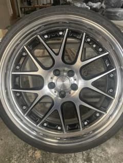WORKランベックLM7 5H pcd100 19 ミレバスポーツマクロ9部山 WORKランベックLM7 5H pcd100 19 ミレバスポーツマクロ9部山 - メルカリ