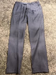 PT01 44 ネイビー　skinny fitのサムネイル