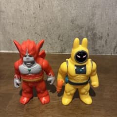 妖怪ウォッチ】 黒鬼 ともだち妖怪大集合 フィギュア ソフビ 平成