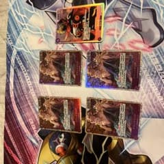 ワンピースカード　ブラックマリアSR4枚　サンジSR1枚セットのサムネイル