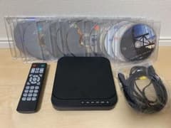 DVDまとめ売り(ミニDVDプレイヤー付き)のサムネイル