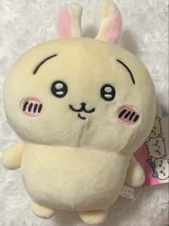 치이카와 토끼 떡 봉제 인형 신품 미사용 태그 첨부 프라이즈품