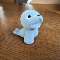 アザラシ ぬいぐるみ マスコットのサムネイル