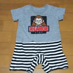 X-LARGE ロンパース70のサムネイル