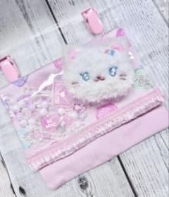 シャカシャカ移動ポケット(クリップ付き) - メルカリ