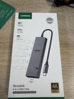 UGREEN Revodok 6-in-1 USB-C Hubのサムネイル