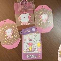 BT21 카드 마스코트 MANG 세트