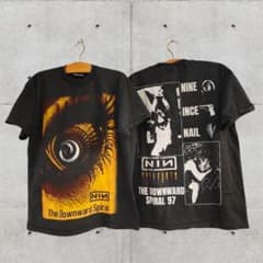 【新品】ナインインチネイルズ Tシャツ ザ・ダウンワード・スパイラルのサムネイル