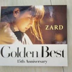 【ZARD】Golden Best 15th Anniversaryのサムネイル