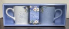 【新品•未開封】Disney Blue Ever After マグカップセットのサムネイル