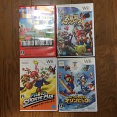 Wii ソフト セットのサムネイル