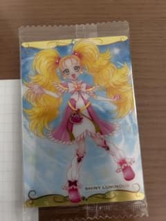 【プリキュアウェハース】　シャイニールミナスのサムネイル