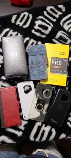 美品！Galaxy S9 SC-02k サムスン　おまけ有のサムネイル