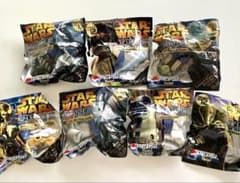STAR WARS 에피소드 III 펩시 스페셜 병 캡 7종