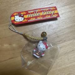 ご当地キティ Hello Kitty 横浜中華街限定 ストラップ 2000 - メルカリ