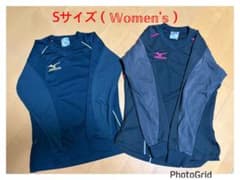 バレーボール 練習着 ミズノSサイズ 2枚セットのサムネイル