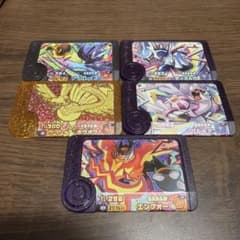 し*ん様 ポケモンフレンダ ベストタッグ5弾　スーパートレジャー 5枚セットのサムネイル