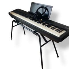 Roland ローランド 88鍵 電子ピアノ ブラック 動作確認済み - メルカリ