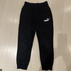 PUMA ブラック スウェットパンツ 150のサムネイル