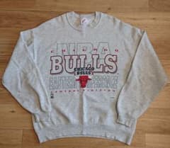 シカゴブルズ ジャージーズ アメリカ製 90s スウェット
