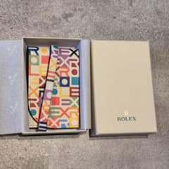 ROLEX oyster ノベルティ　ラゲージタグ　イベント限定　箱付き　未使用 ROLEX ノベルティ ラゲージタグ 100周年 - メルカリ