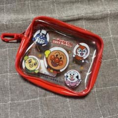 アンパンマン　カラビナポーチのサムネイル