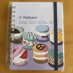 Rollbahn メレンダ　マカロン　ポケット付メモMのサムネイル