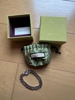 GUCCI チェーンブレスレット 写真追加必要でしたら、都度掲載します。のサムネイル