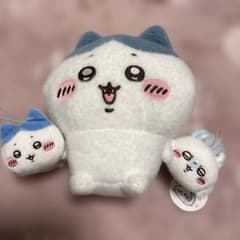 치이카와 봉제인형 3점 세트