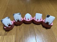 こんにち歯 セミコンプセット ガチャガチャ エール 歯 歯茎 歯医者 セットのサムネイル