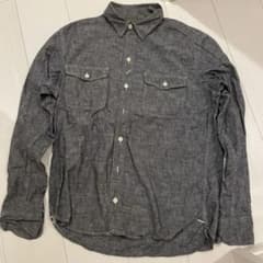 Dickies USA製 ブラックシャンブレーシャツ - メルカリ