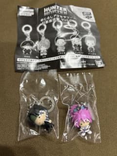 HUNTER×HUNTER めじるしアクセサリー 幻影旅団編 Vol.2のサムネイル