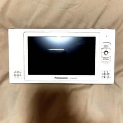 パナソニック ポータブルテレビSV-ME550 本体+充電器 - メルカリ